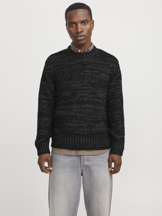 Produktbild Jack & Jones Jorwinter Space Dye Knit Styd Aw24 (L)