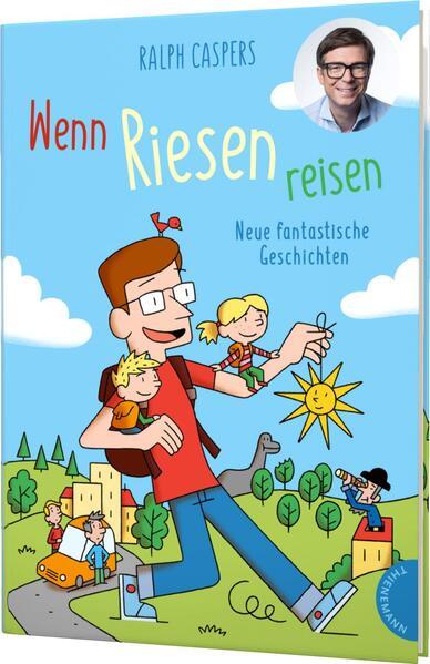 Actual product image When giants travel (German, Ulf K., Ralph Caspers, 2019)