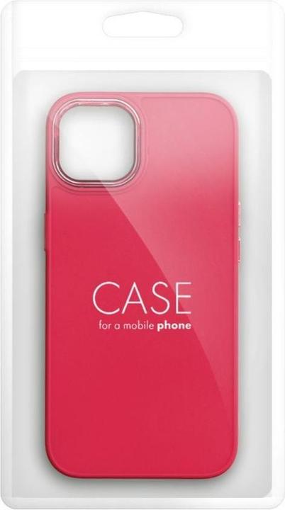 Productafbeelding OEM Back panel cover FRAME Case for IPHONE 16 Pro magenta (Apple iPhone 16 Pro)