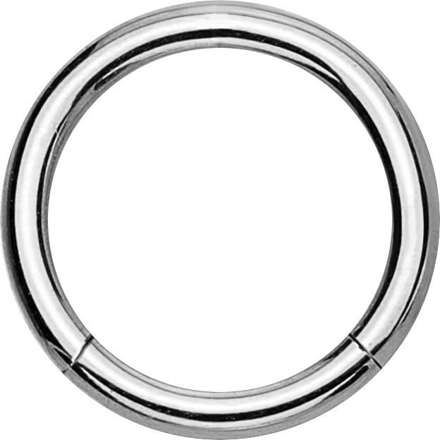 Immagine prodotto Star Piercing Anello sterile per microsegmenti con cerniera in argento (Titanio G23, senza ottone)