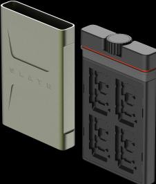 Immagine prodotto PolarPro Contenitore Slate SD Edition II - Foresta (Coperchio scheda di memoria)