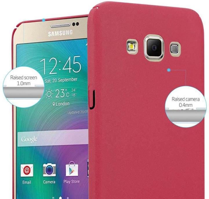Produktbild Cadorabo Hard Cover Frosty Cover (Samsung Galaxy A7)