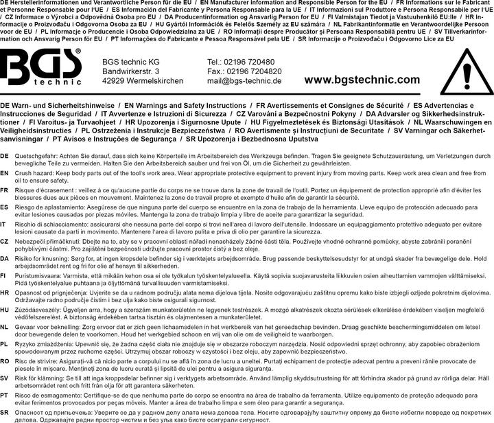 Produktbild BGS Steckschlüssel-Einsatz (36 mm)