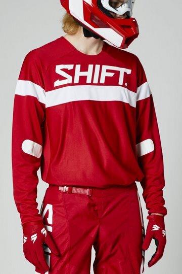 Produktbild Shift Jersey White Label Haut Rd (XL)