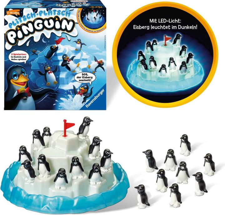 Image du produit Ravensburger Pingouin Plitsch-Platsch (Allemand)