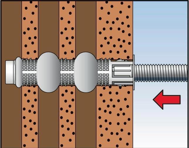 Produktbild Fischer Fixtainer sortiment - Power-Fast II BZP, L-Boxx Mini, kasse a 230stk. ass (50 Stk.)