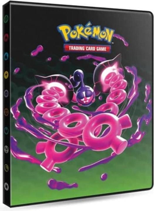 Ultra Pro Shrouded Fable Scarlet and Violet 4-Pocket Portfolio