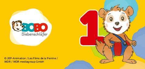 Produktbild Mein Adventskalender Bobo Siebenschläfer