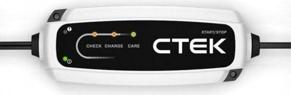 Produktbild Ctek CT5 S&S Lead Acid Charger 12V/5A (12V, 3.80 A)