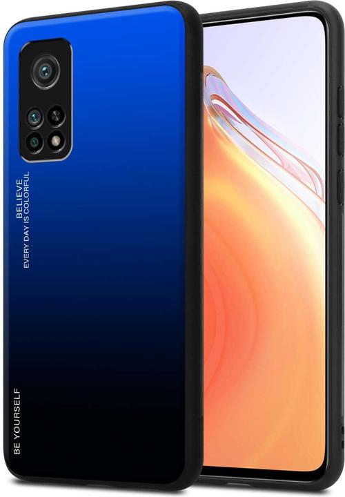 Blue - Black
