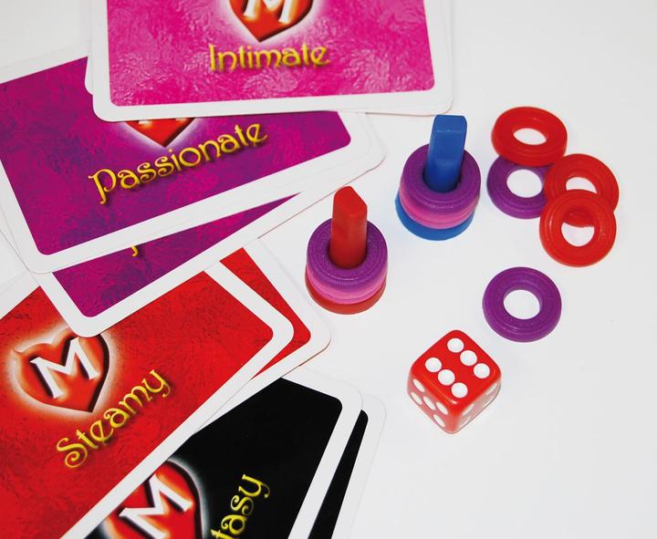Actual product image Creative Conceptions Monogamy Game - UK Version (Board game, German, English)