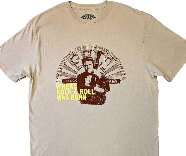 Produktbild Elvis Where R&R Was Born TShirt (L)