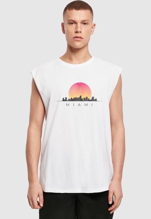 Image du produit Merchcode Tee-shirt sans manches Miami - 167827 (S)
