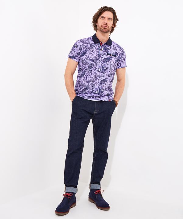 Image du produit Joe Browns Paisley Print Polo Shirt (L)