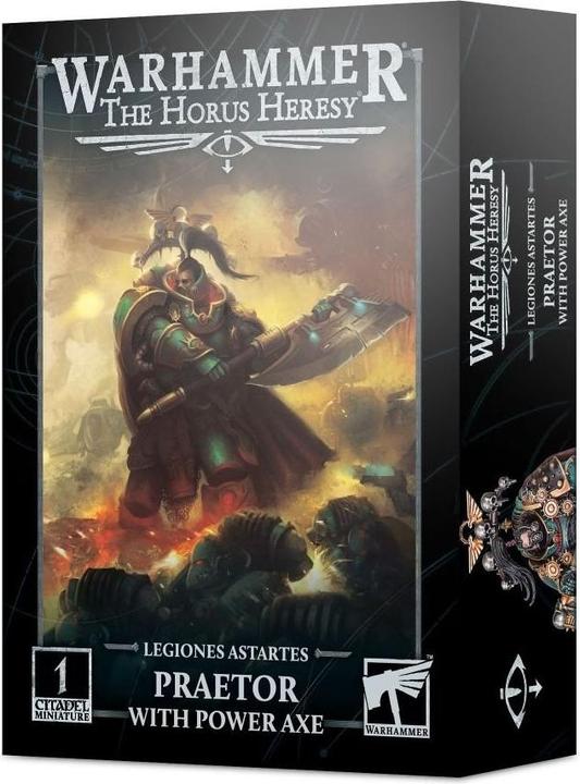 Image du produit Games Workshop Légion Praetor avec hache de puissance