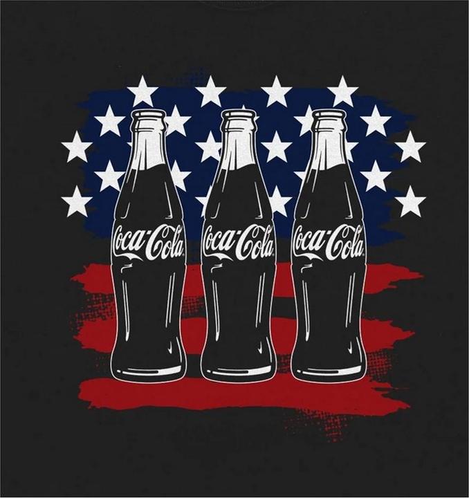 Produktbild Coca Cola American TShirt (XL)