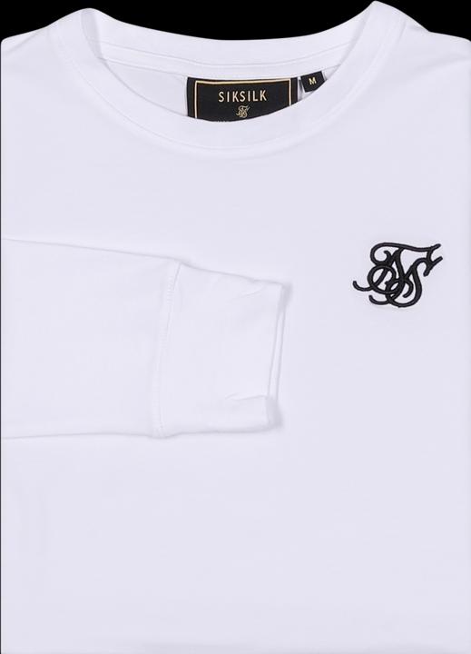 Produktbild Siksilk T-Shirts Essentials Long Sleeve T-Shirt (M)