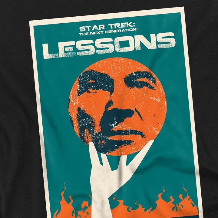 Image du produit - T-shirt THE NEXT GENERATION SEASON EPISODE - Homme (5XL)