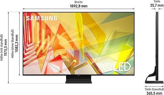 Produktbild Samsung QE85Q95T (85", QLED, 4K, 2020)