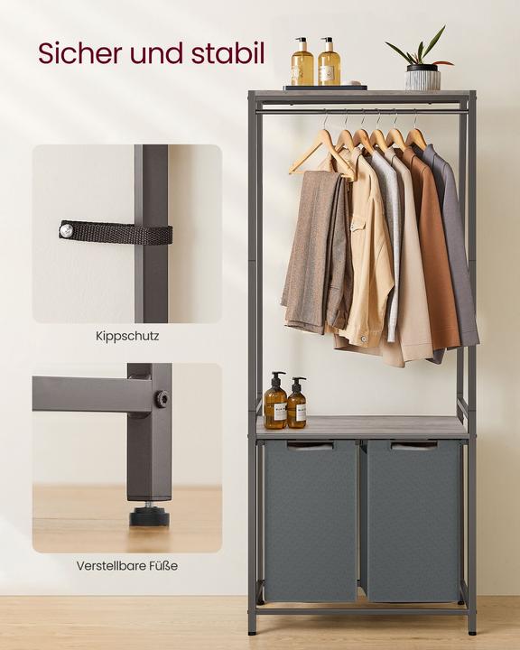 Actual product image Vasagle Laundry (92 l)