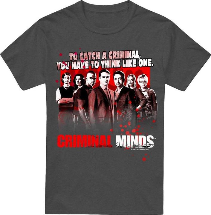 Produktbild Criminal Minds Think Like One TShirt (L)
