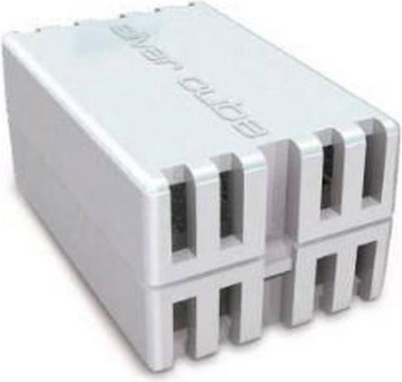 Actual product image Turmix Silver Cube (1 x)
