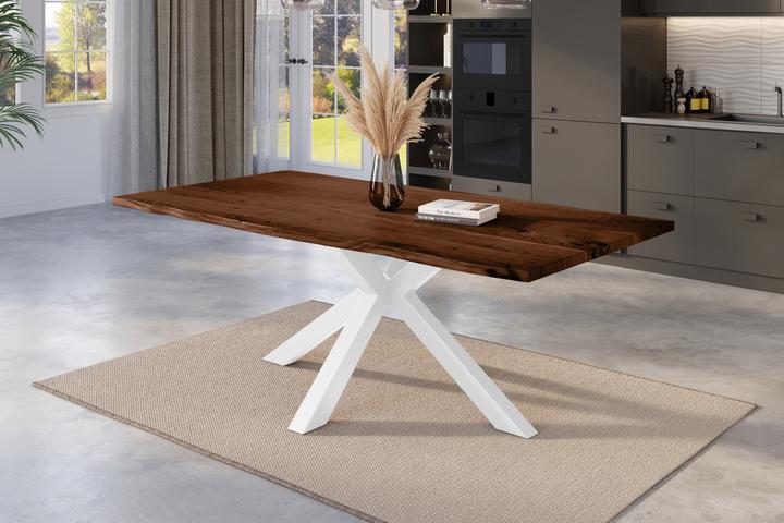 Produktbild SAM KALEA Baumkante massiv Akazie (220 x 100 x 77 cm)