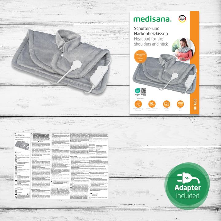 Actual product image Medisana Heat pad HP622 (56 x 52 cm)