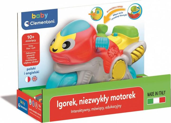 Image du produit Clementoni Pojazd Igorek Niezwykły Motorek