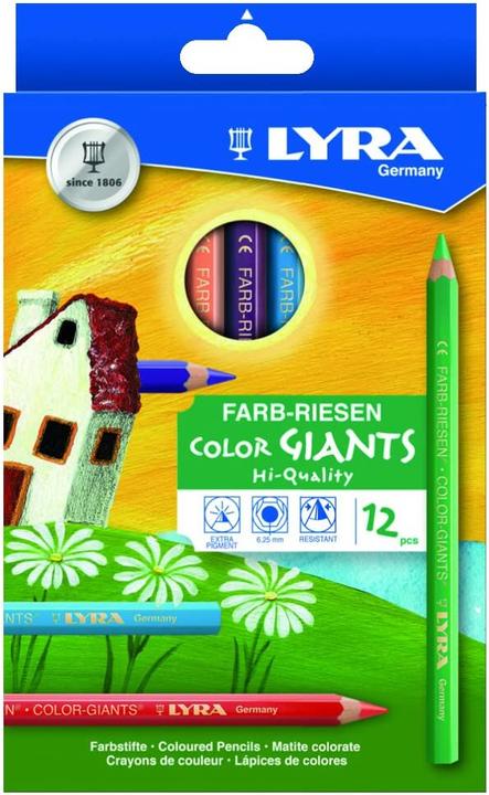 Produktbild Lyra Farbriesen (Mehrfarbig, 12 x)