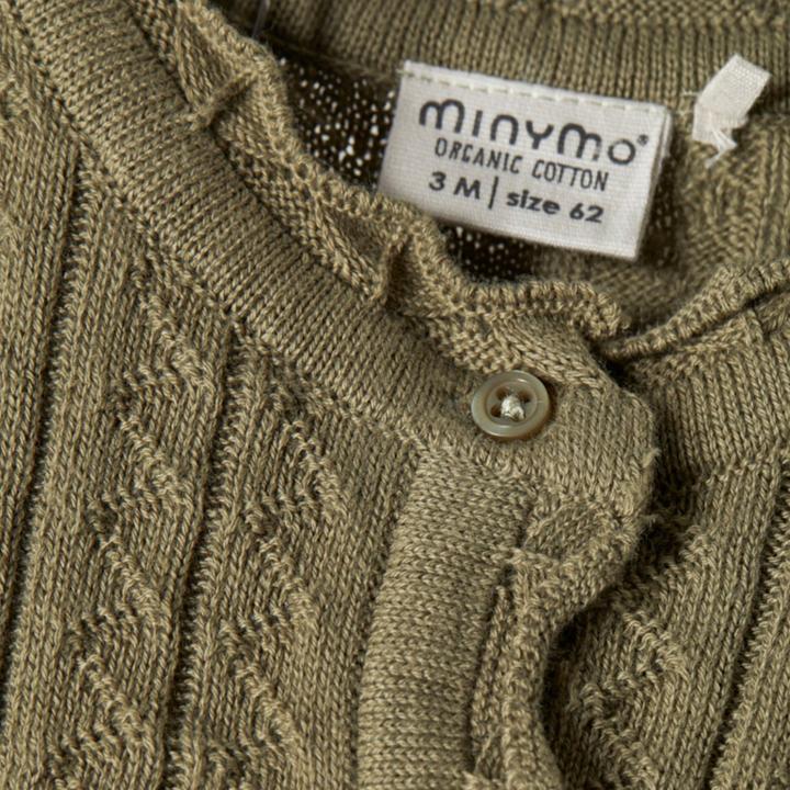 Actual product image Minymo Cardigan GOTS (80)