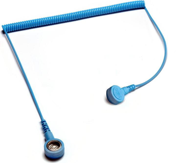 Produktbild Weller Erem Erdungskabel für ESD-Tester Blau