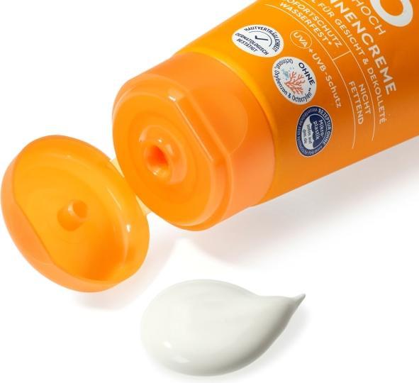 Actual product image dm Sundance Sun cream (Suntan cream, SPF 30, 100 ml)