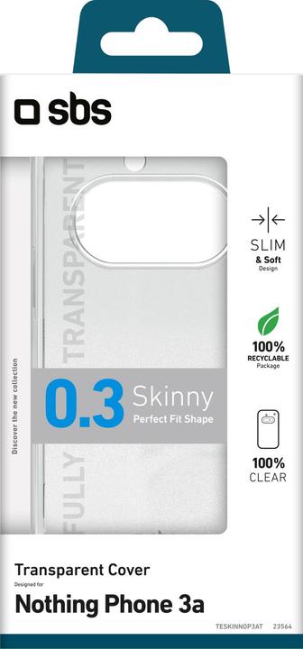 Image du produit SBS Schutzhülle (Nothing Phone (3a))