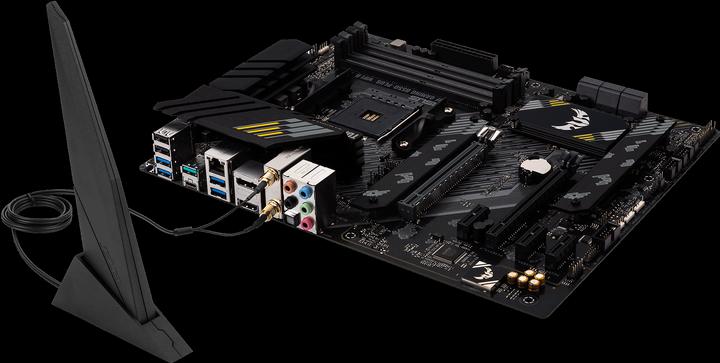 Produktbild ASUS TUF GAMING B550-PLUS WIFI II (AM4, AMD B550, ATX)