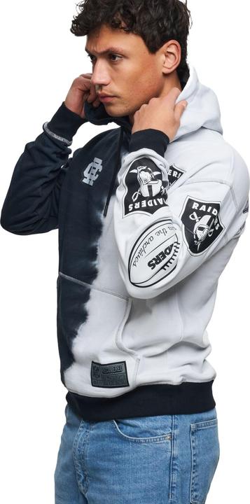Produktbild Recovered Re:covered Fleece Hoody - INK DYE Las Vegas Raiders - XL (XL)