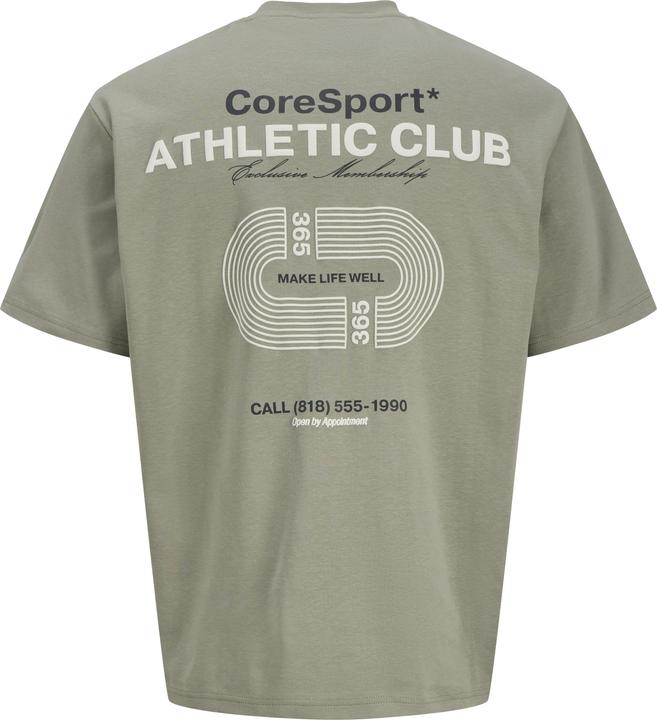 Image du produit Jack & Jones Jcoathletico Graphic Tee Ss Cn Ss25 (L)