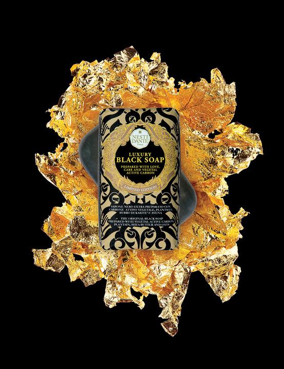 Actual product image Nesti Dante luxury black (Hard soap)