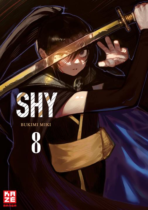 Produktbild SHY – Band 8 (Deutsch, Bukimi Miki, 2022)