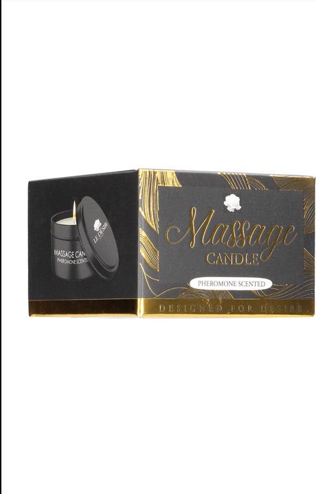 Actual product image Le Désir Massage Candle - Pheremone Scented