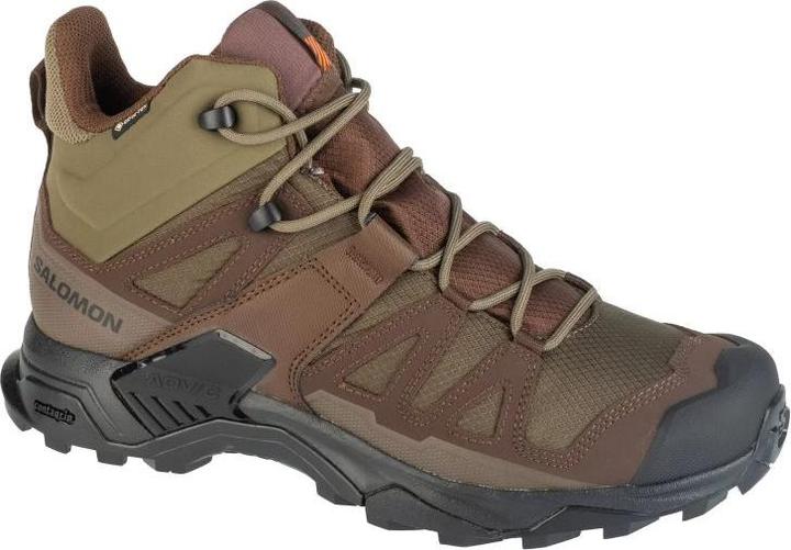 Image du produit Salomon X ULTRA TRACKER GTX - Vert / Terre Marron - Vert / Terre Marron - UK 9 (UE 43 1/3) (43 1/3)