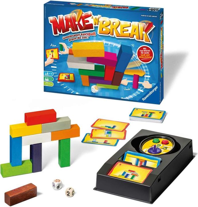 Actual product image Ravensburger Make 'n' Break (German)