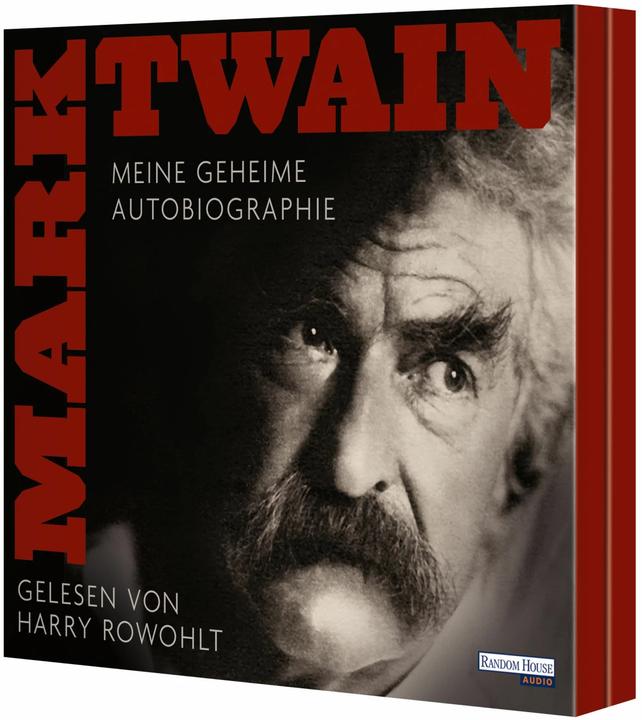 Actual product image My secret autobiography (Harry Rowohlt, Mark Twain, German)