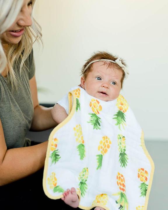 Actual product image little unicorn Burp Cloth (20 cm, 30 cm)