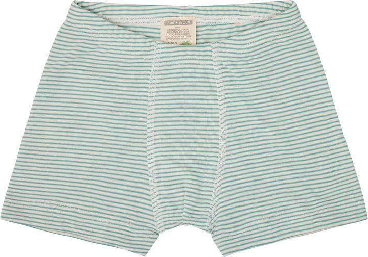 Immagine prodotto loud + proud Confezione doppia di boxer a costine sottili (110)