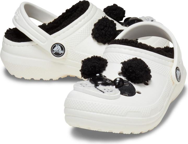 Actual product image Crocs T's ClassicLined IAM PandaClog (26)