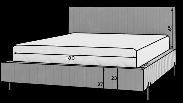 Produktbild ELTAP Plissa (180 x 200 cm)