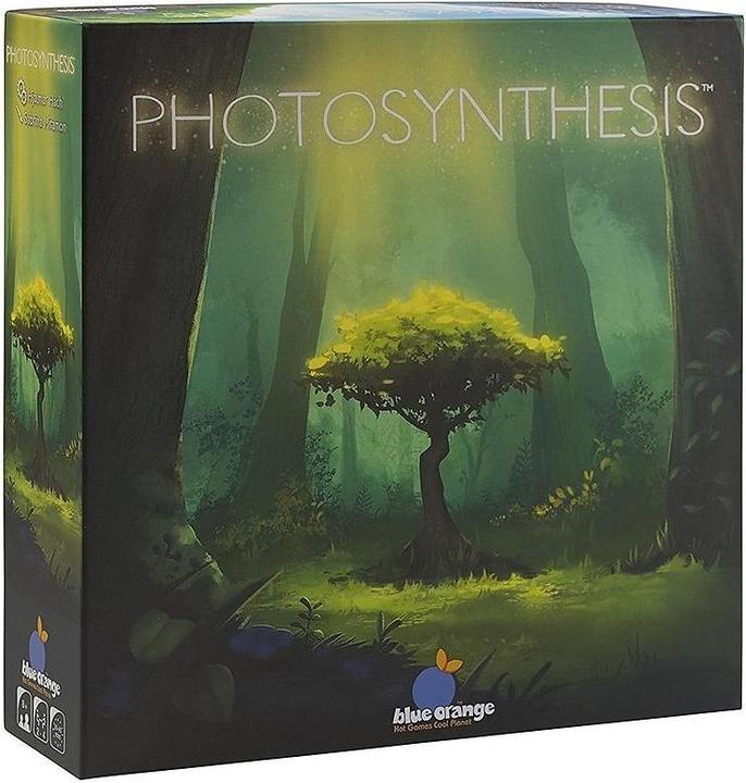 Image du produit Asmodée La photosynthèse - le jeu de l'ombre et de la lumière (Allemand)