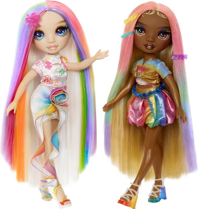 Actual product image MGA Rainbow High Hair Meline Gold