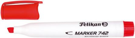 Image du produit Pelikan 742 Marqueur(s) Ciseau(x) (Rouge, 1 mm, 10 x)